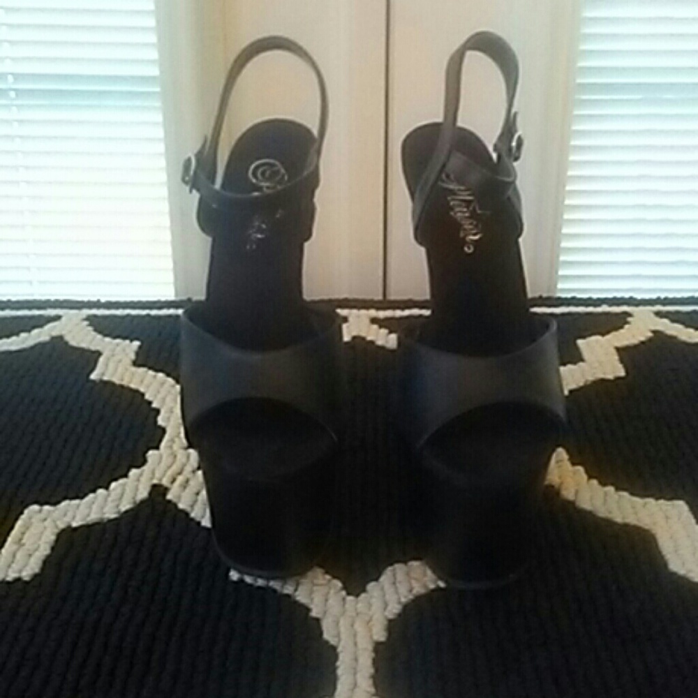 Pleaser Sky platform heels - Picture 4 of 8